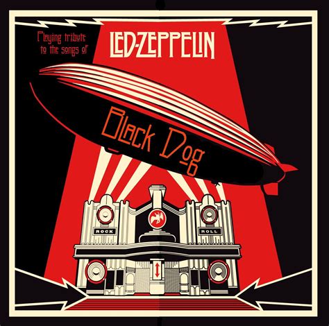 Led Zeppelin's Black Dog from their 1971 album Led Zeppelin IV . Enjoy ! 